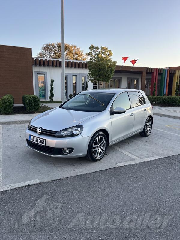 Volkswagen - Golf 6 - 1.6 TDI DSG