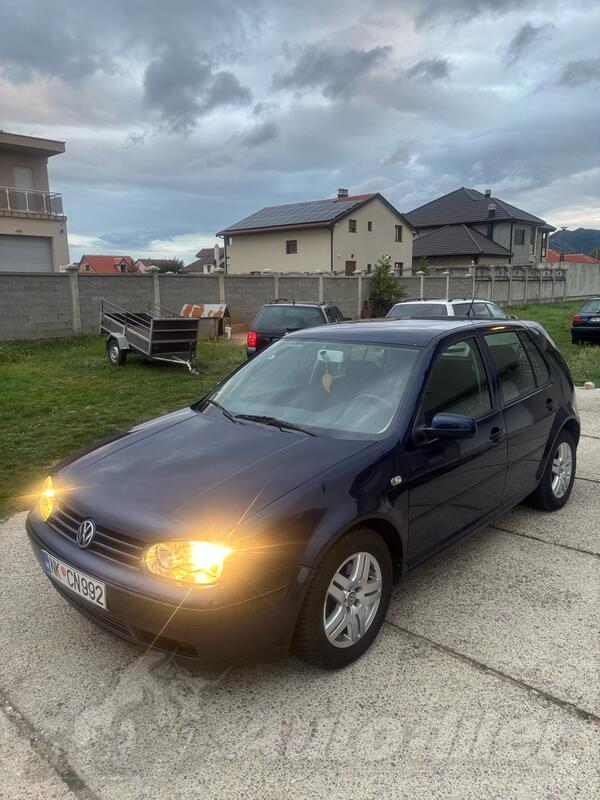 Volkswagen - Golf 4 - 1.9tdi
