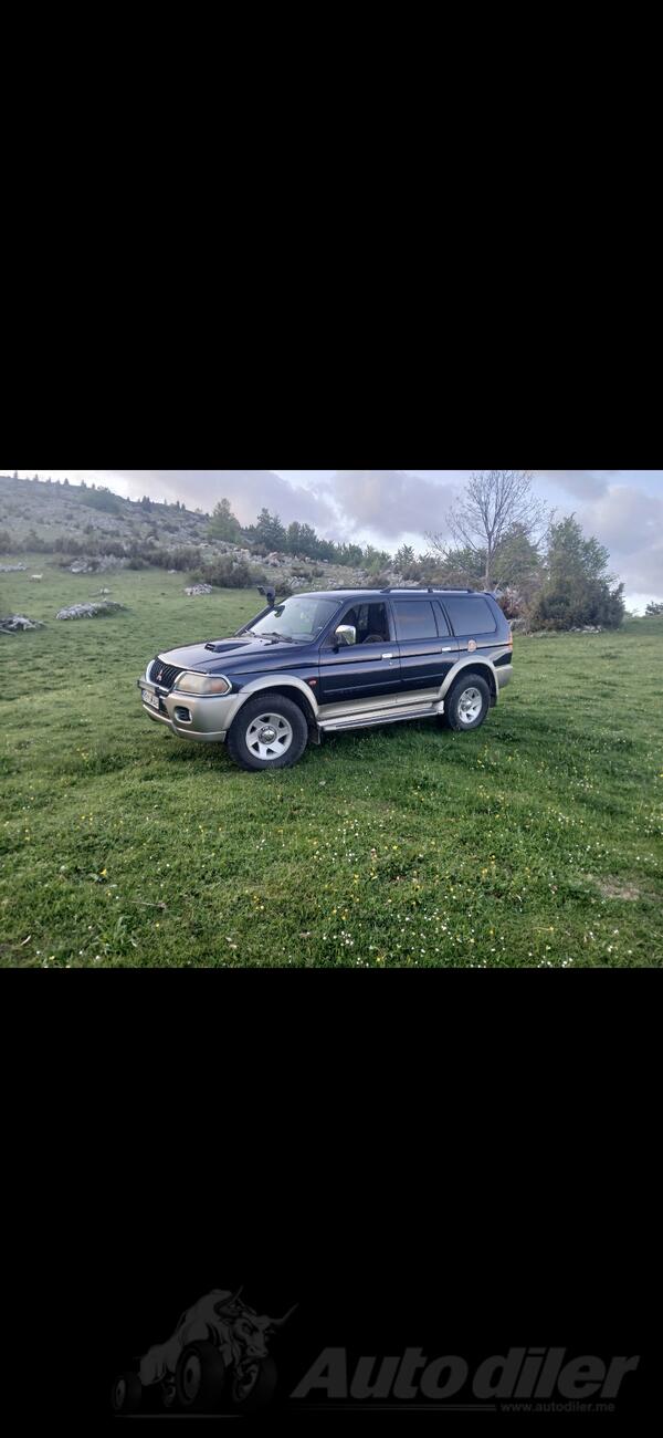 Mitsubishi - Pajero Sport - 2.5
