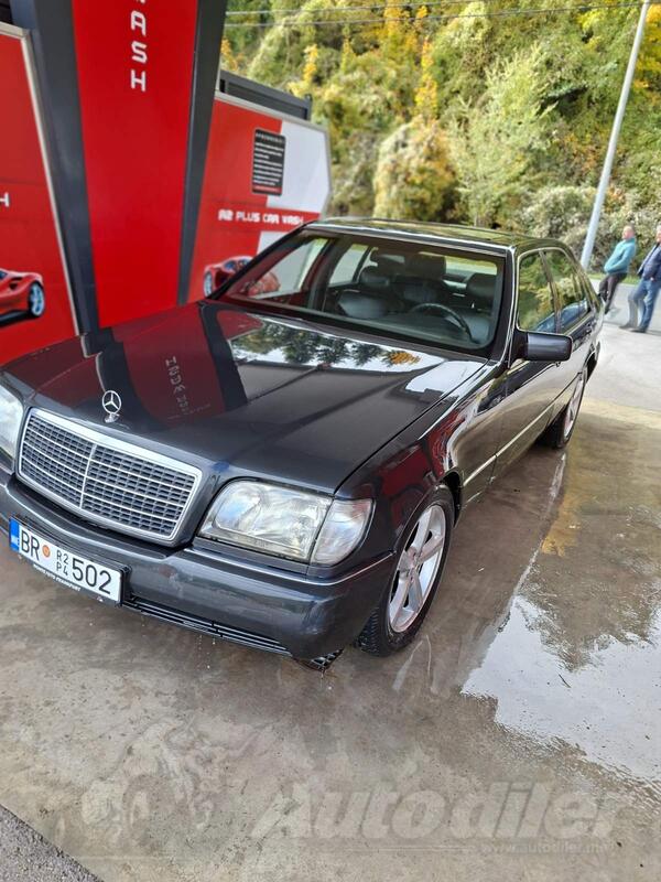 Mercedes Benz - S 350 - S350 TD