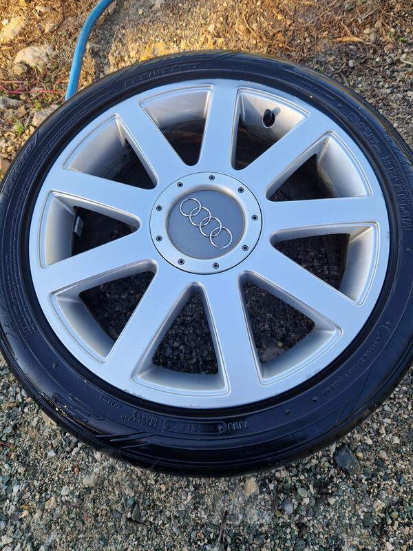 Alutec - felne 17 audi  - Aluminijum felne