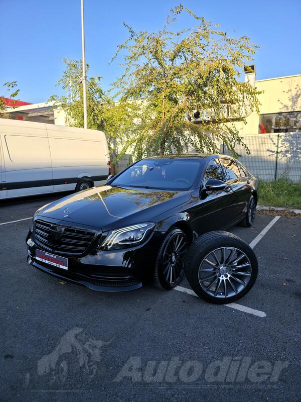 Mercedes Benz - S 350 - S350d 4-Matic Long mEC