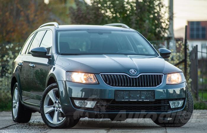 Škoda - Octavia - 2.0tdi,110kw,4×4