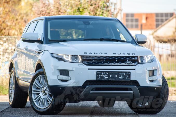 Land Rover - Range Rover Evoque - 2.2d,4×4