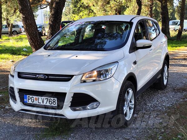 Ford - Kuga - 2.0 TDCI Automatik Tiptrtonik