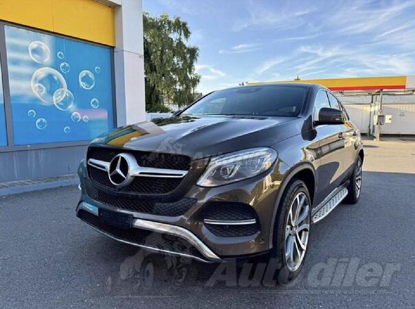 Mercedes Benz - GLE 350 - 350 Coupe