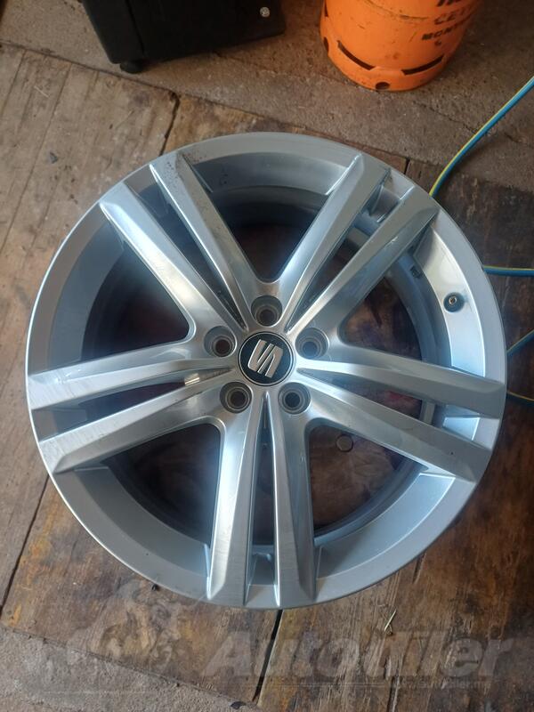 Fabričke - Seat 17" - Aluminijum felne