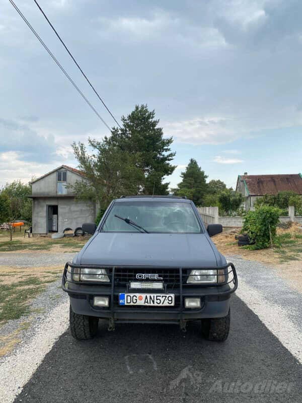 Opel - Frontera - sport