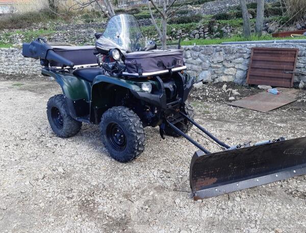 Yamaha - GRIZZLY 700