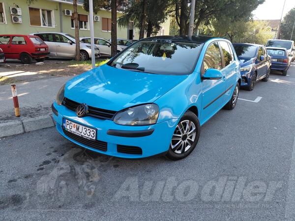 Volkswagen - Golf 5 - 19 tdi