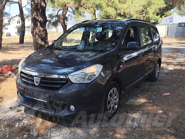 Dacia - Lodgy - 1.6 Benzin-Plin