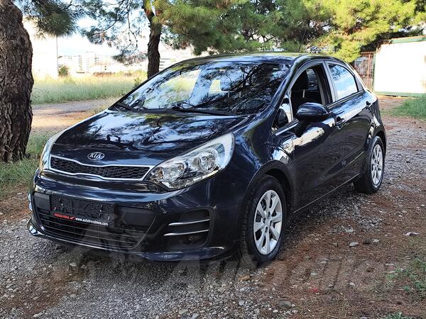 Kia - Rio - 1.3 benzin-plin