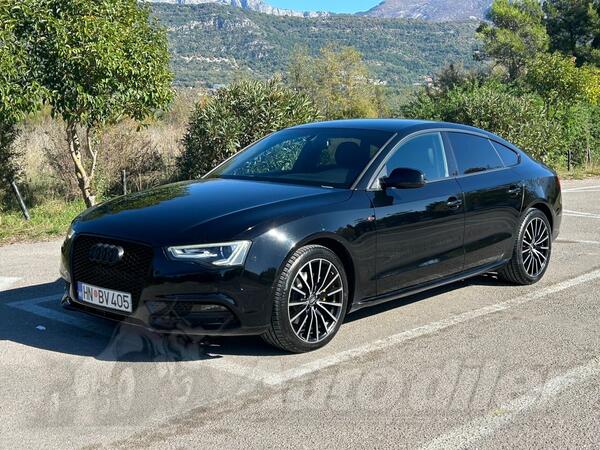 Audi - A5 - s line