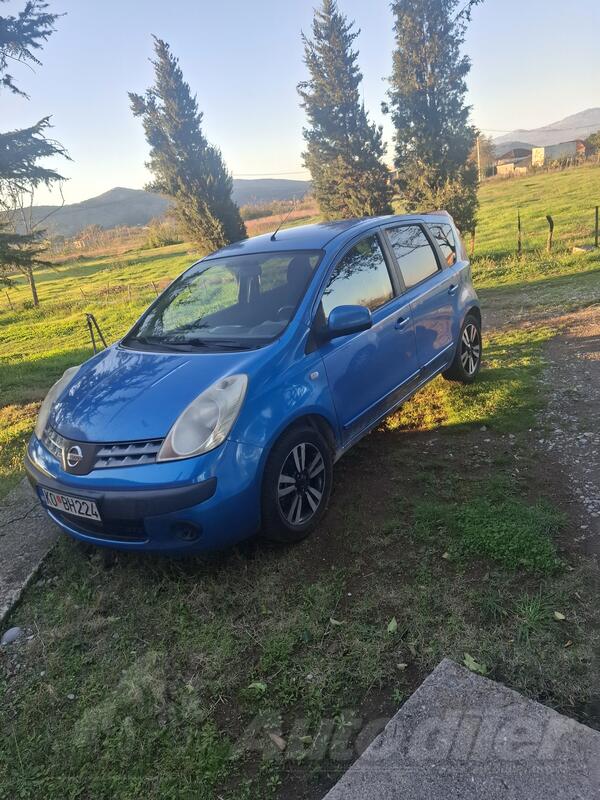 Nissan - Note - 1.5DCI