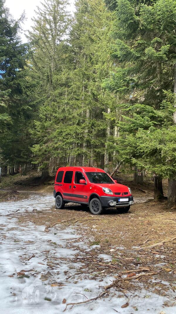 Renault - Kangoo - 1.9 DCI 4x4