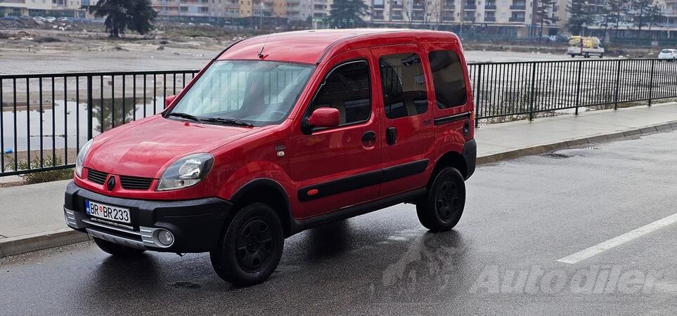 Renault - Kangoo - 1.9 DCI 4x4