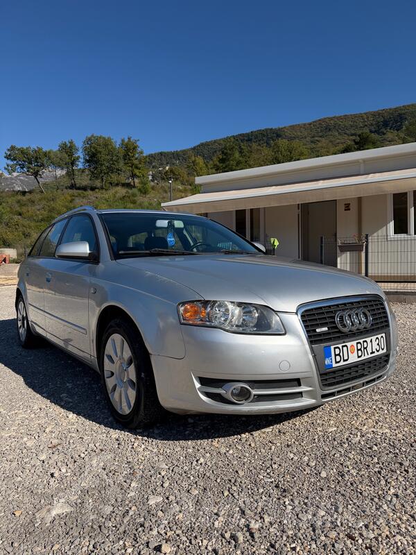 Audi - A4 - 2.0tdi automatic