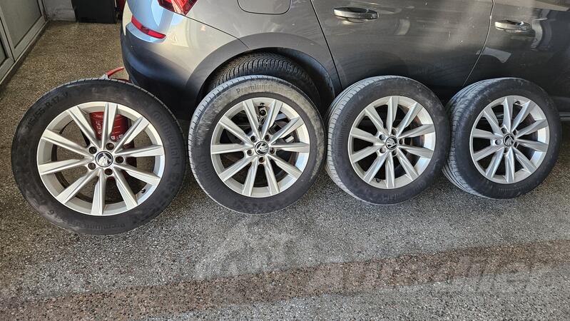 Fabričke felne i continental gume