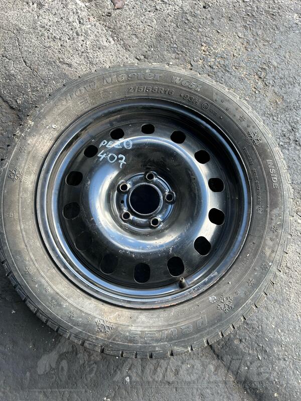 Fabričke felne i Petlas gume