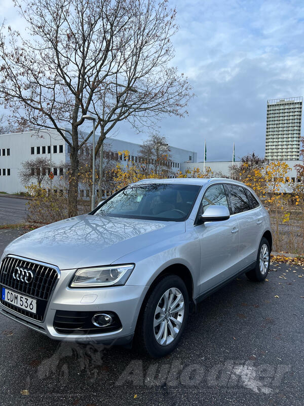 Audi - Q5 - Audi Q5 2.0 TDI DPF quattro S Tronic Design Euro 5