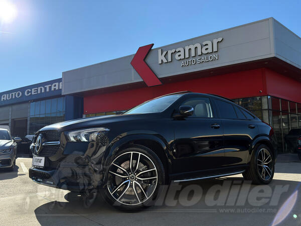 Mercedes Benz - GLE 350 - d Coupe 4Matic 9G-Tronic AMG Line AIRMATIC VIRTUAL COCKPIT MULTIBEAM LED