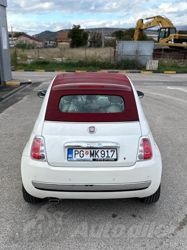 Fiat - 500C - 1.4 16V