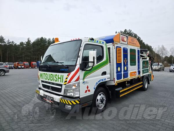 Mitsubishi - Canter - autofekalac