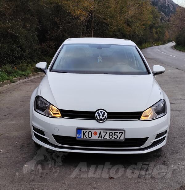 Volkswagen - Golf 7 - 1.6 TDI 66kw 90ks