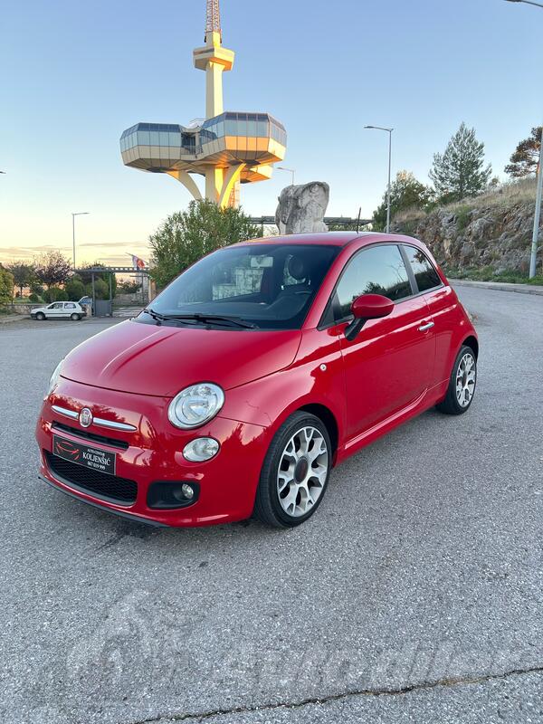 Fiat - 500 - S