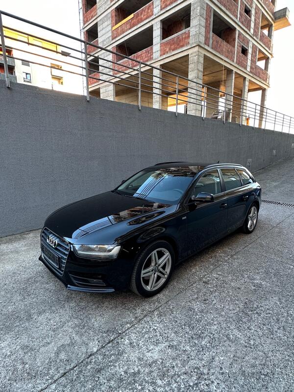 Audi - A4 - 2.0tdi Quattro