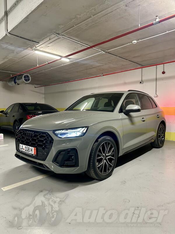 Audi - SQ5 - Black Edition