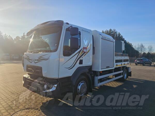 Renault - Kanro 5000 vozilo za čišćenje kanalizacije