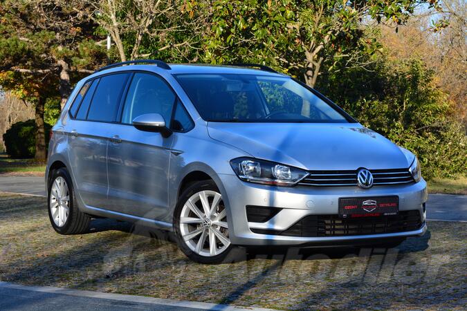 Volkswagen - Golf Sportsvan - 1.6tdi