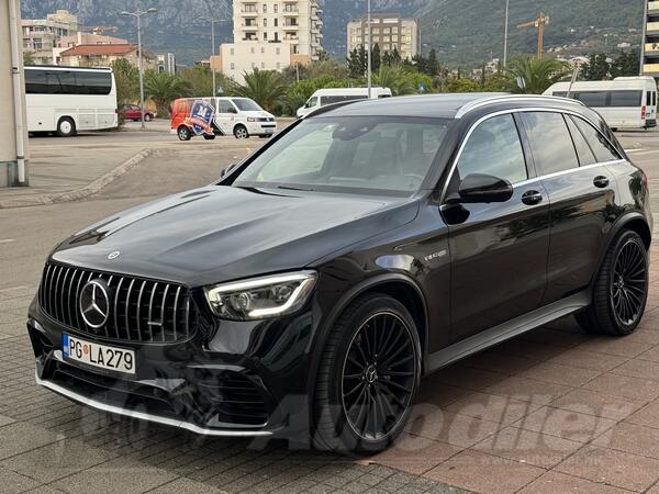 Mercedes Benz - GLC 63 AMG - V8 BiTurbo