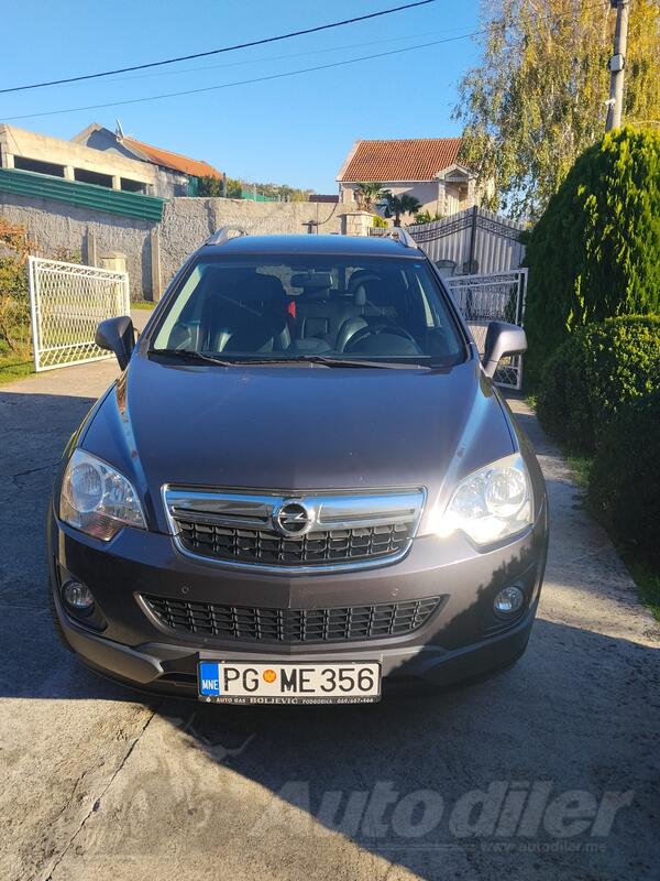 Opel - Antara - 2.2 CDTI
