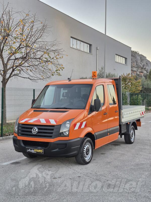 Volkswagen - Crafter putar