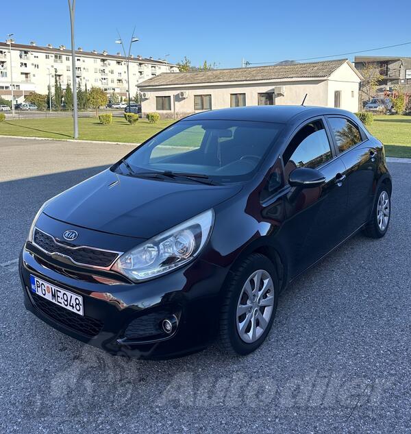 Kia - Rio - 1.1 dizel