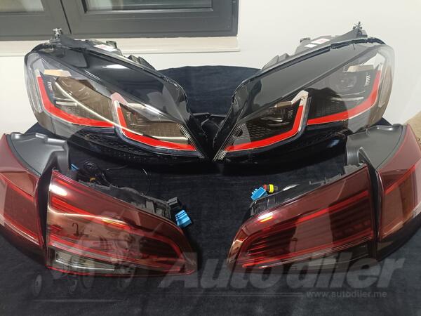 Oba fara za Volkswagen - Golf 7    - 2018