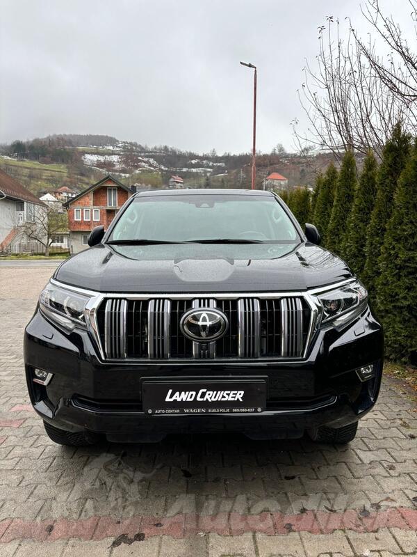 Toyota - Land Cruiser - 2.8