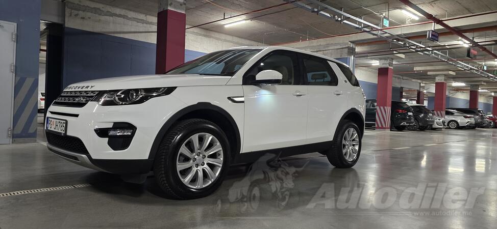 Land Rover - Discovery Sport - 2.0 TD4
