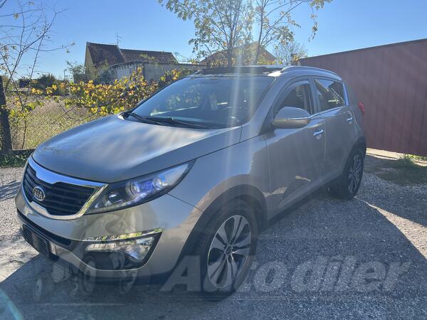Kia - Sportage - 1.7