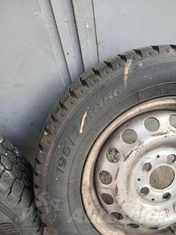 Ostalo - Mercedes - Čelik felne