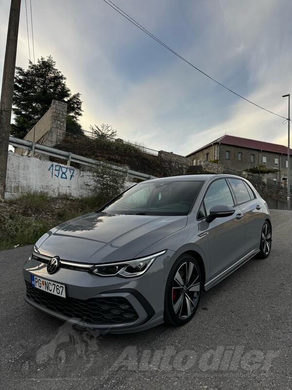 Volkswagen - Golf 8 - GTD