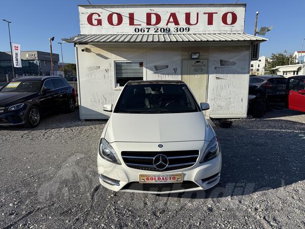 Mercedes Benz - B 180 - Automatic prva registracija 2012