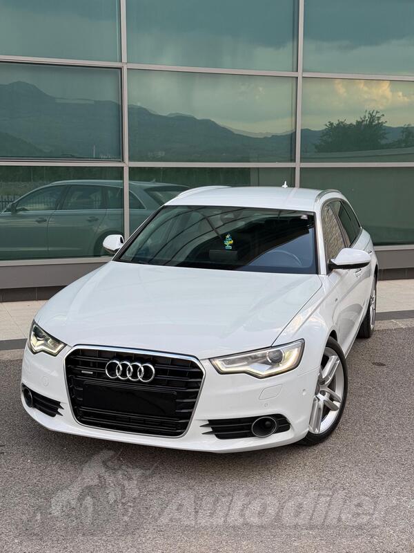 Audi - A6 - 3.0 3xSline Quattro