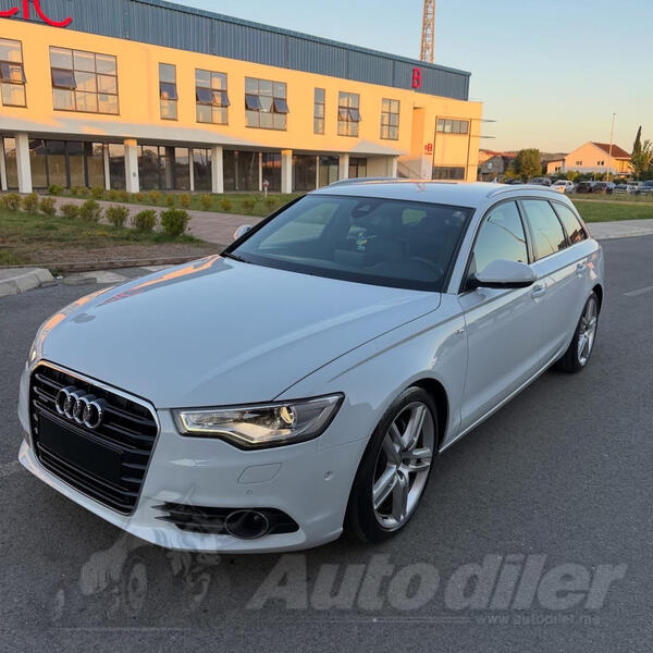 Audi - A6 - 3.0 3xSline Quattro