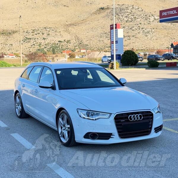 Audi - A6 - 3.0 3xSline Quattro