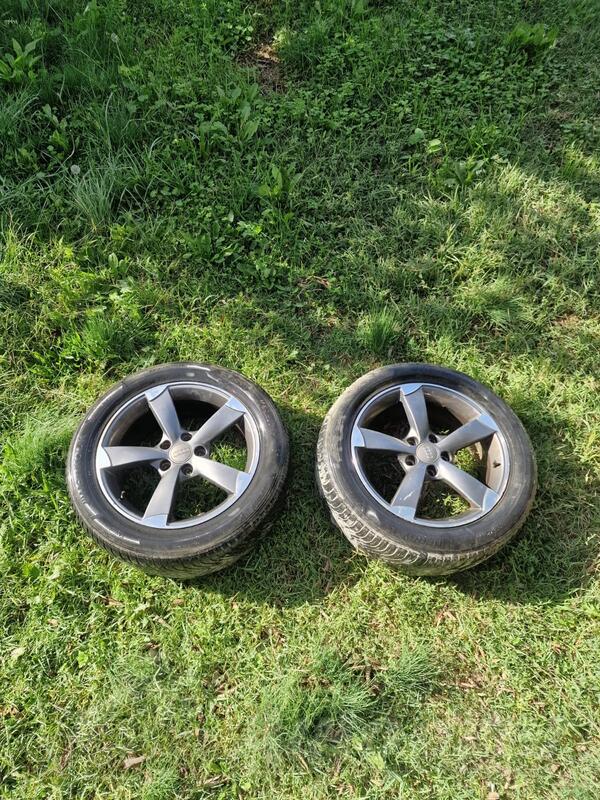 Fabričke - Audi - Aluminijum felne