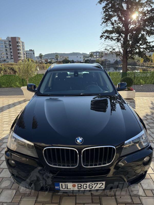 BMW - X3 - 2.0 xdrive