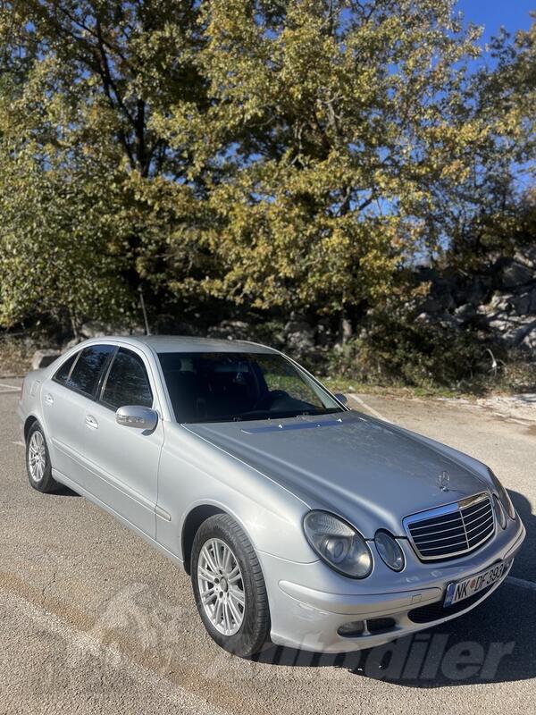 Mercedes Benz - E 200 - CDI